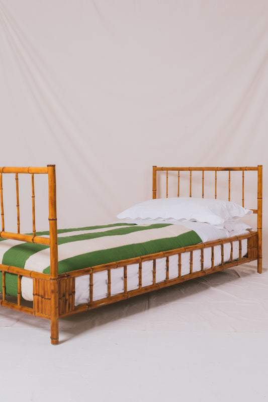 Vintage Bamboo Day Bed