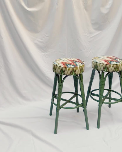 Antique pair of Angraves stools